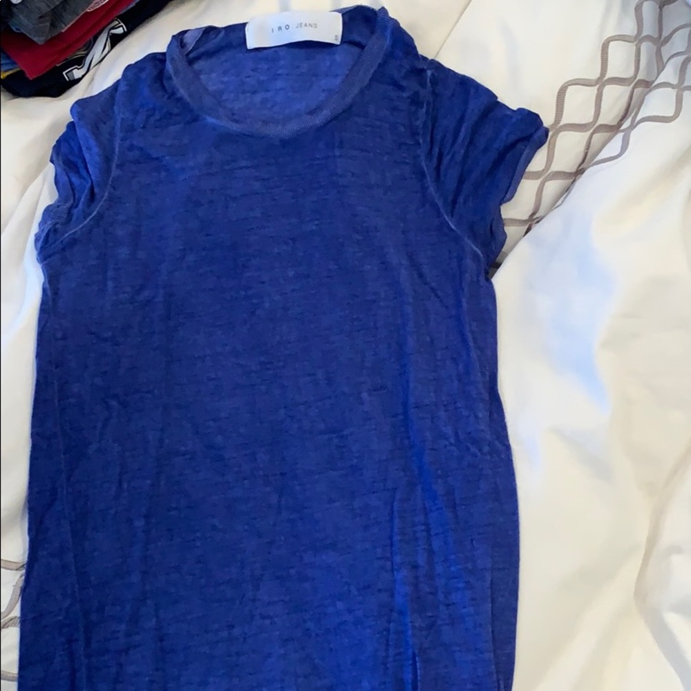 Iro blue t-shirt